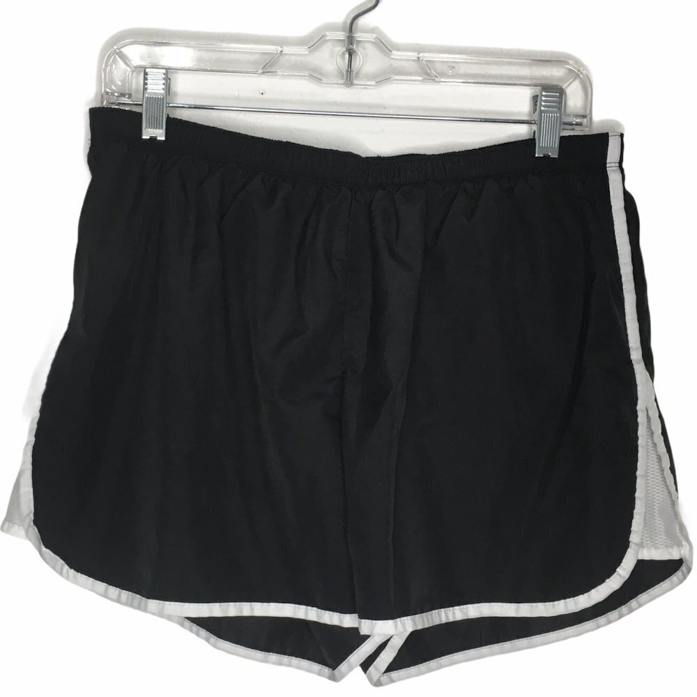 Champion C9 Black & White Athletic Shorts LARGE